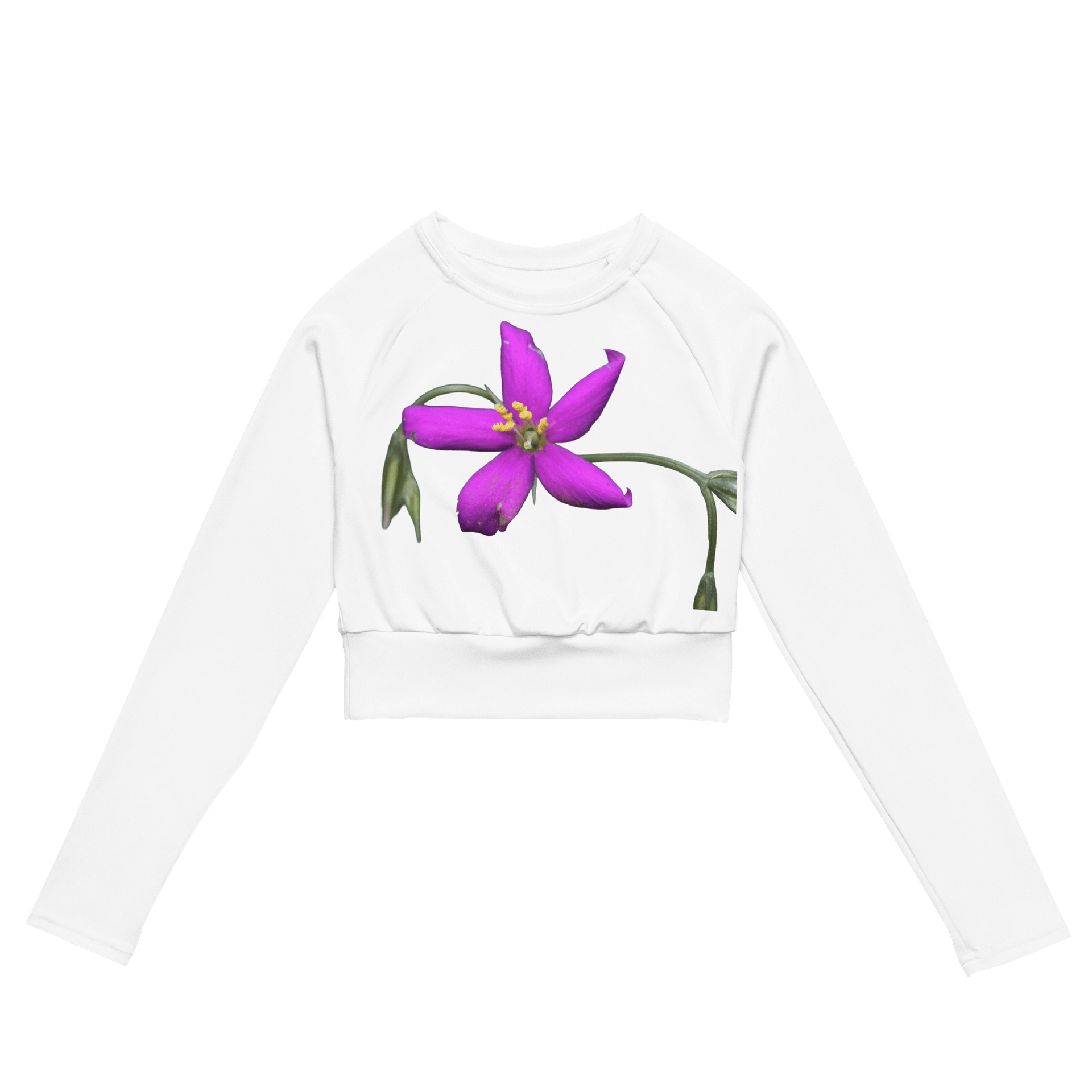 Lady’s Hand Wildflower Eco-friendly Crop Top product image (1)
