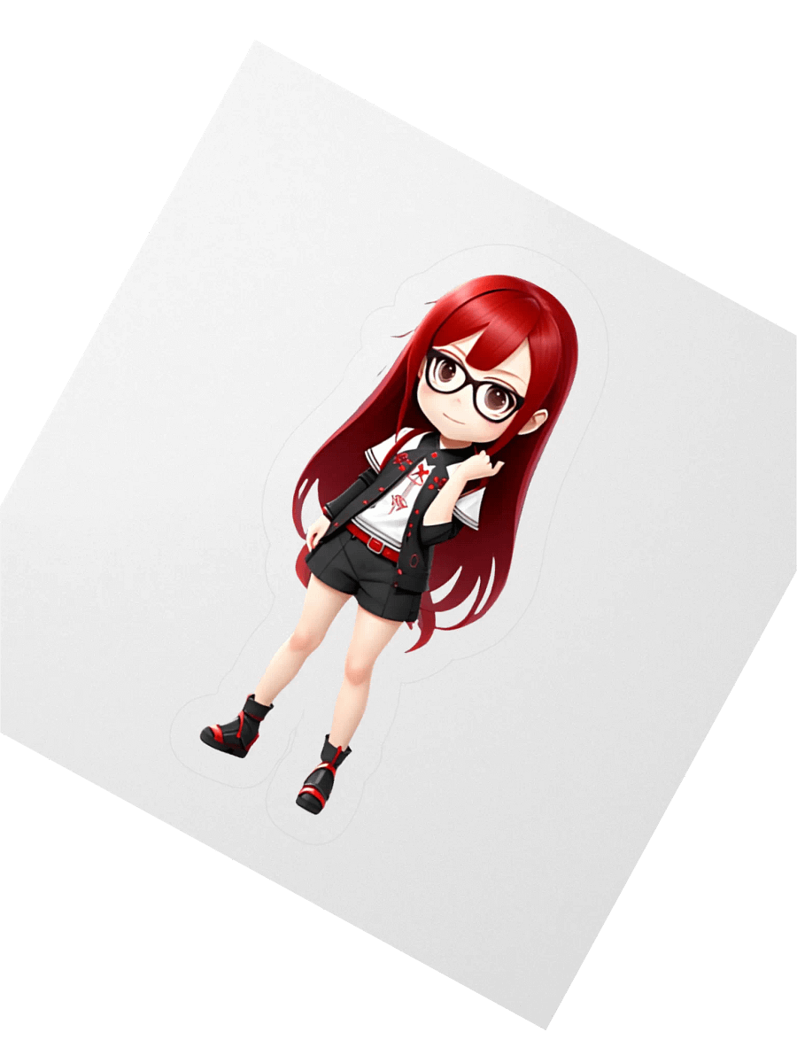(RED CHIBI) K STICKERS product image (2)