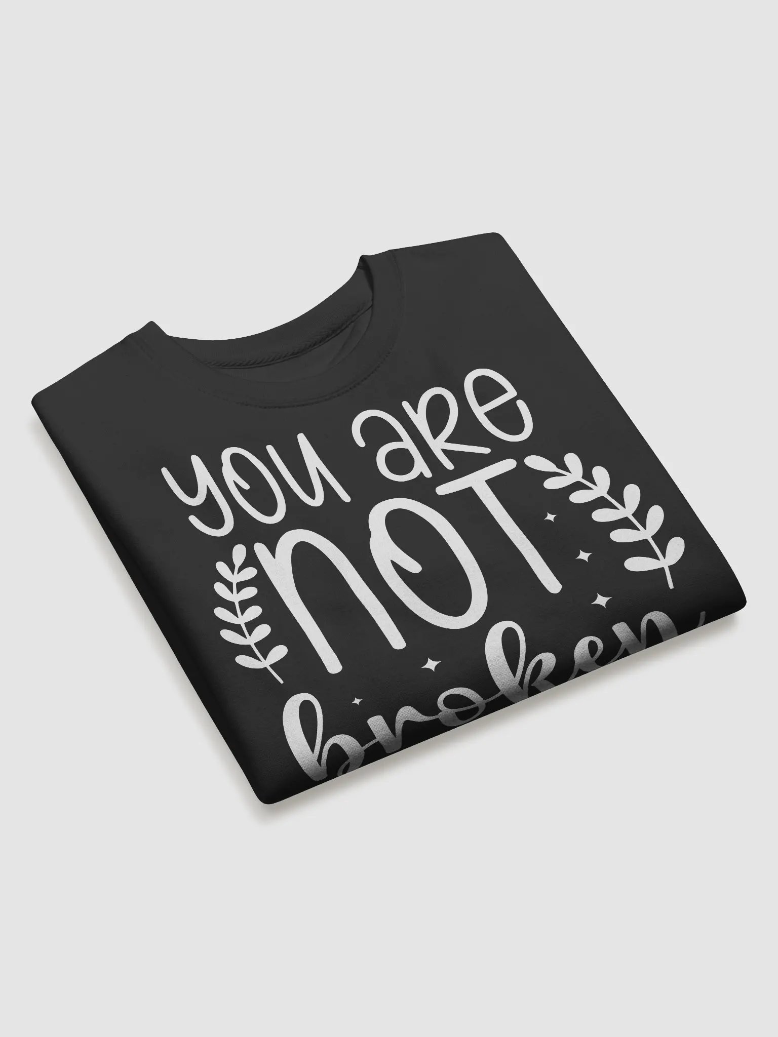 You Are Not Broken Hoodie product image (3)