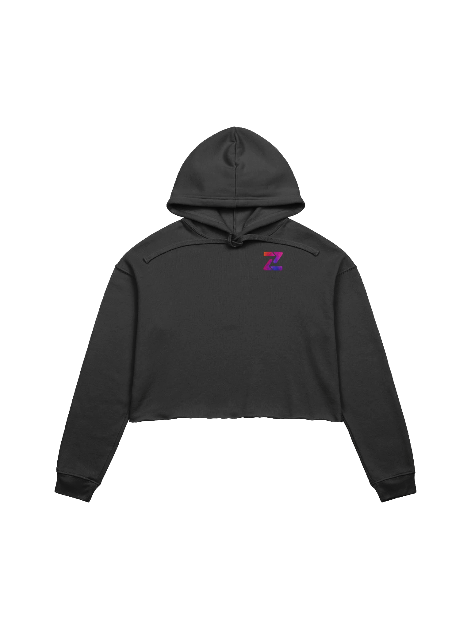 Zyphorix | Logo Crop-Top Hoodie product image (2)