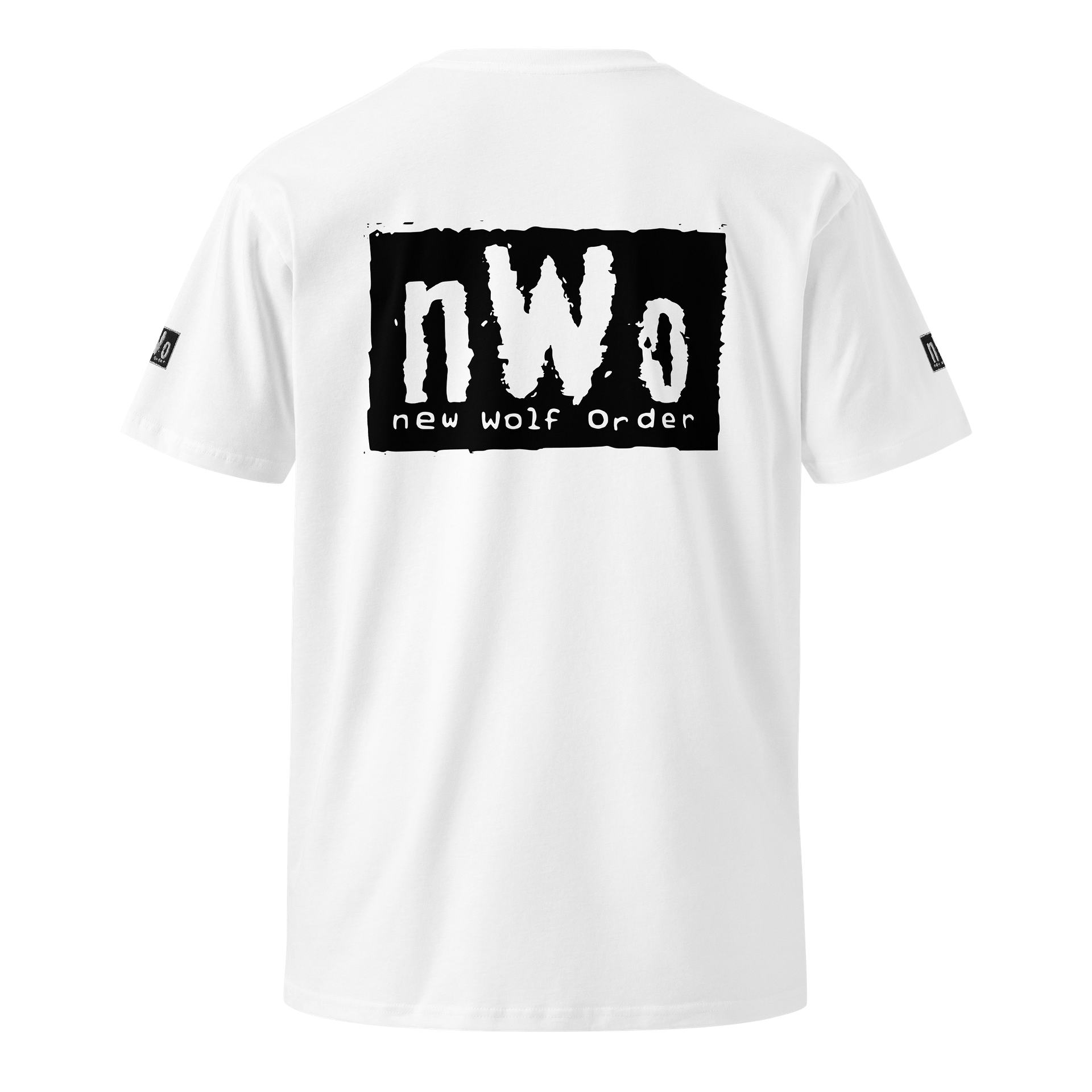 nWo Distressed Big Logo Men’s T-Shirt product image (1)