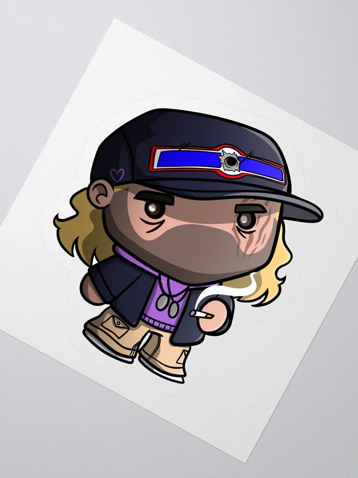 Kelly Dean Chibi Sticker product image (4)
