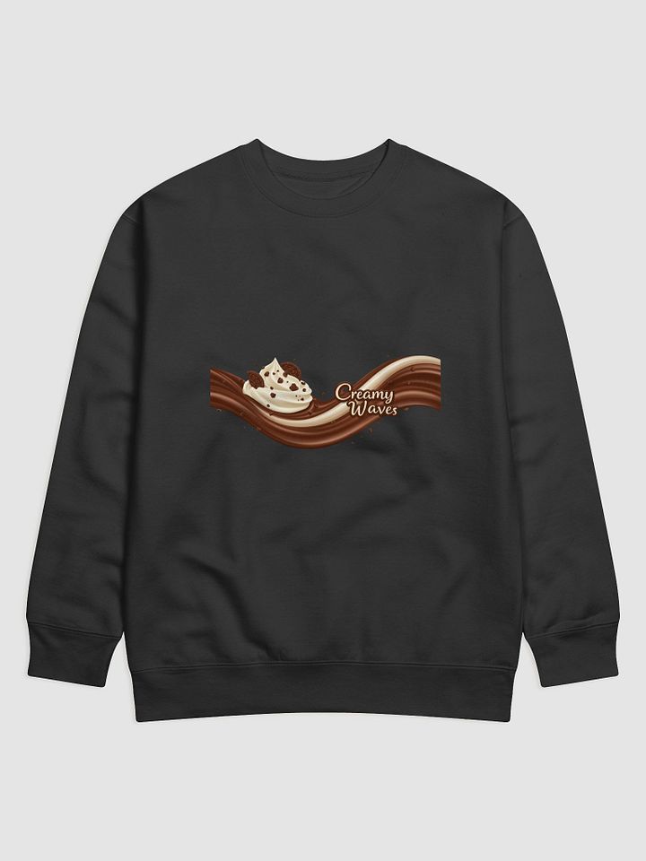 Creamy Waves Swirl Sweatshirt product image (2)