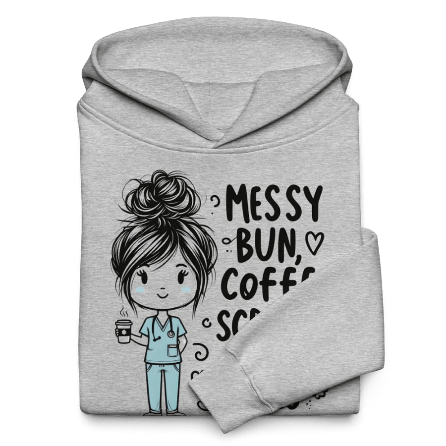Casual Medical Worker Vibes Hoodie product image (20)