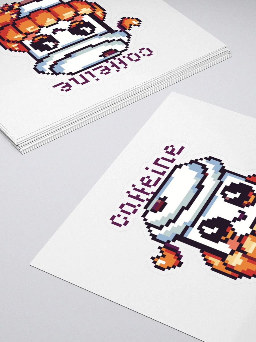 Coffee Addict Sticker product image (15)