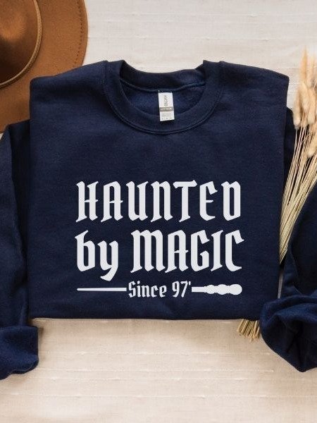 Halloween Magical Cozy Fall Minimalist Sweatshirt product image (13)