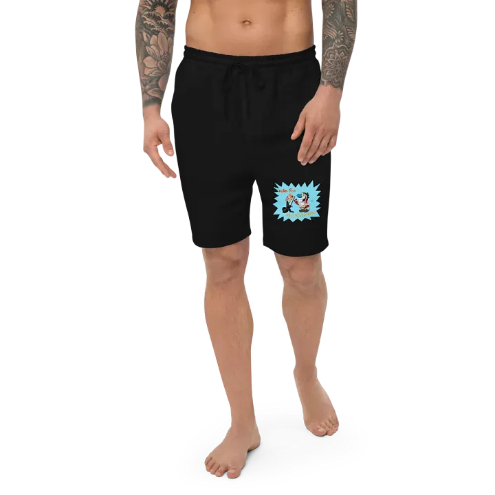 Kylo Ren & Rey Stimpwalker Fleece Shorts product image (1)