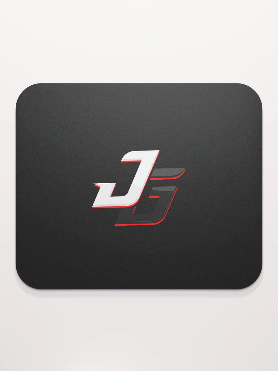 JG Red Logo Mouse Pad (JOUKER PR GAMING) product image (2)