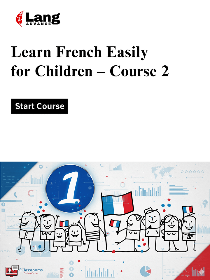 Learn french very easily as a child-french language course 2 product image (1)