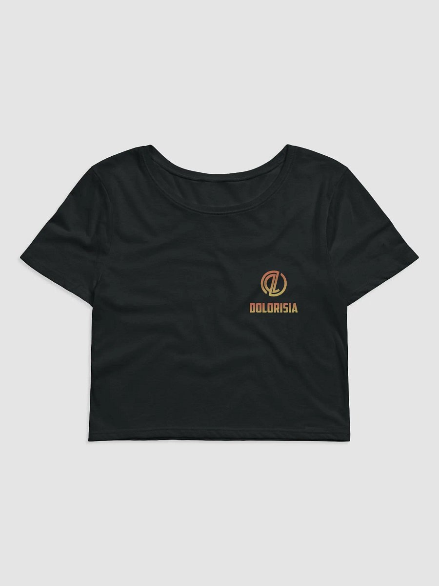 100% GAMER Crop Top product image (4)