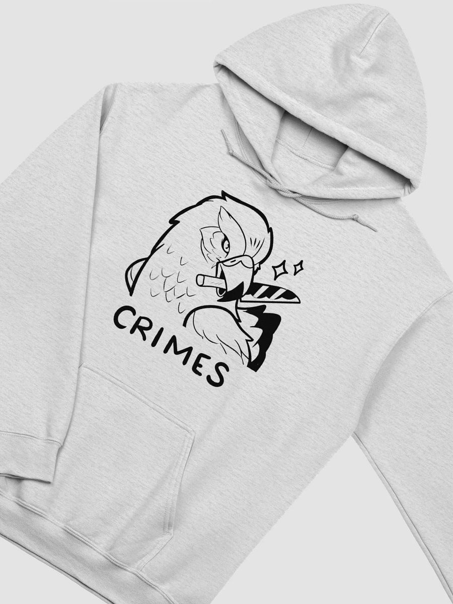 Terry Bird Crimes Hoodie product image (3)