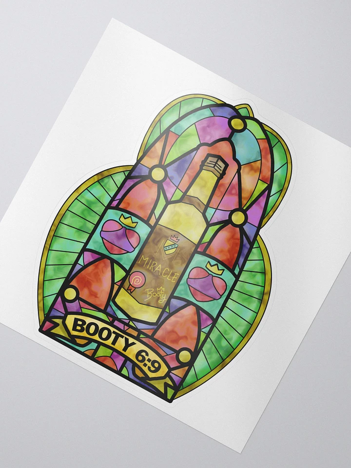 Stained Glass Sticker product image (2)