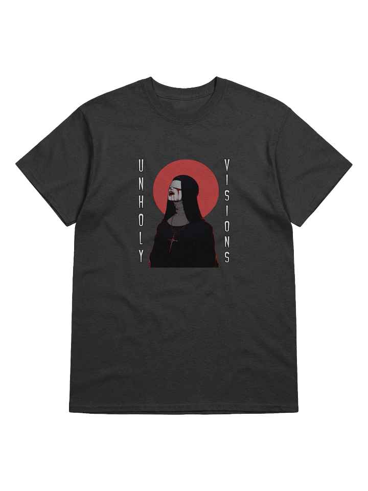 "Unholy Visions" Heavyweight Printed T-Shirt product image (1)
