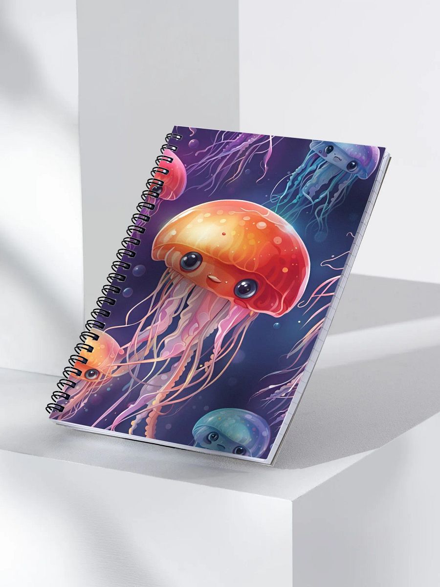 Jellyfish Notebook product image (3)