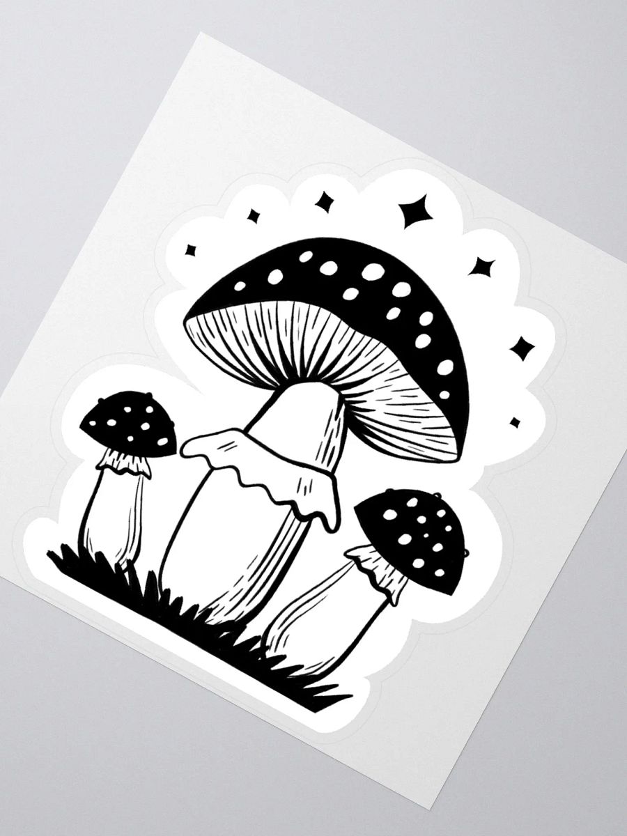 Magic Mushrooms Sticker product image (2)