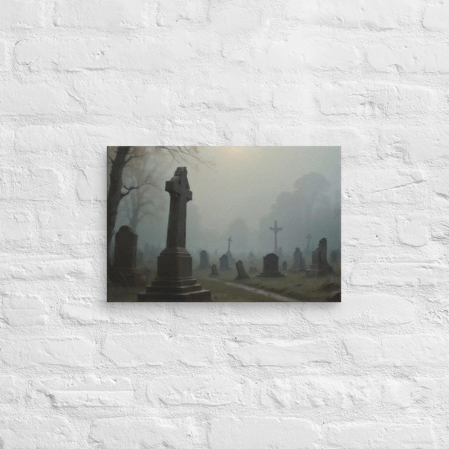 Haunted Graveyard: Halloween Art Canvas product image (6)