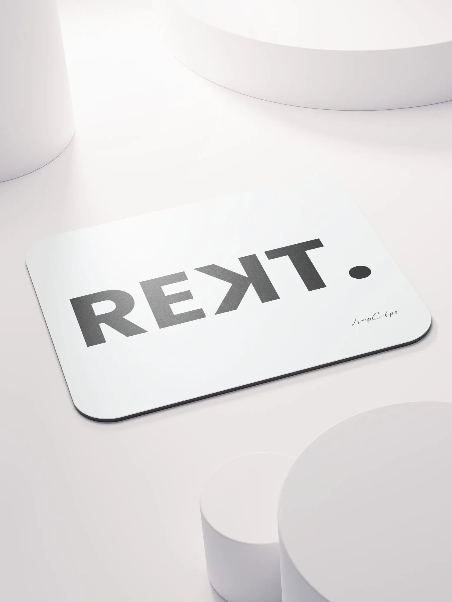 Get Rekt Mouse pad product image (4)