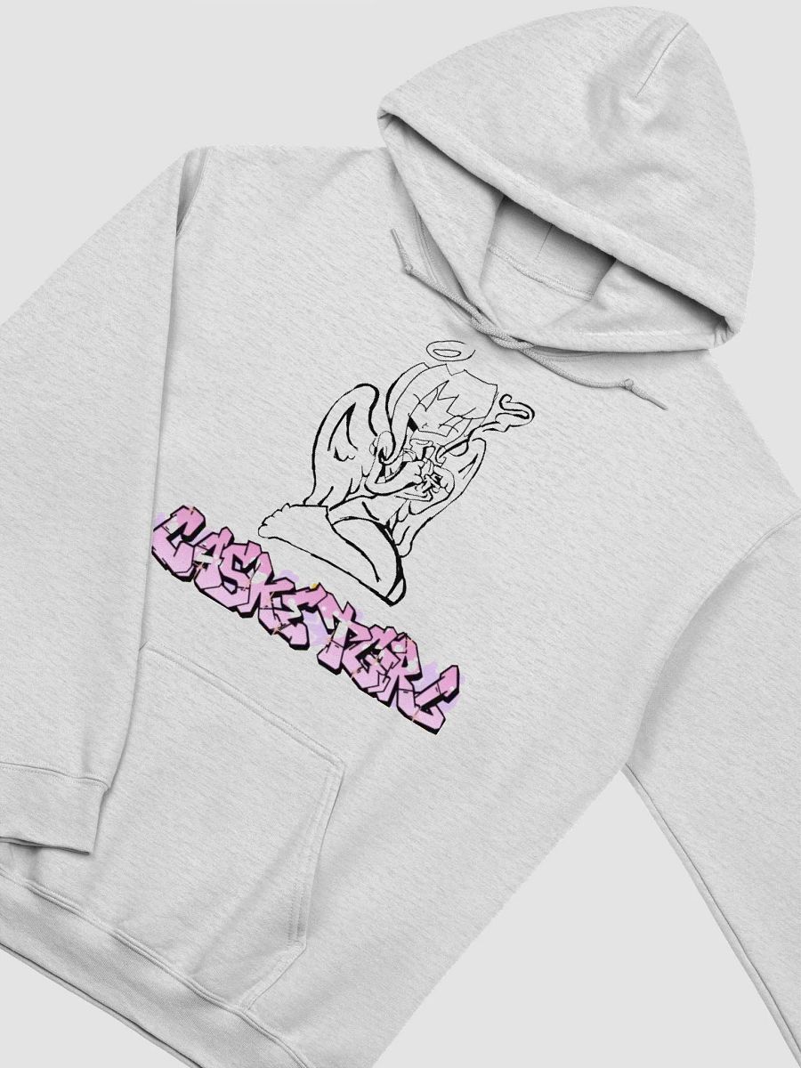 graffiti CA$KETGIRL hoodie product image (3)