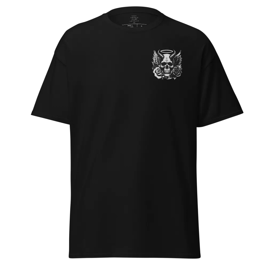 Z's Skull T-Shirt (embroidered). product image (7)