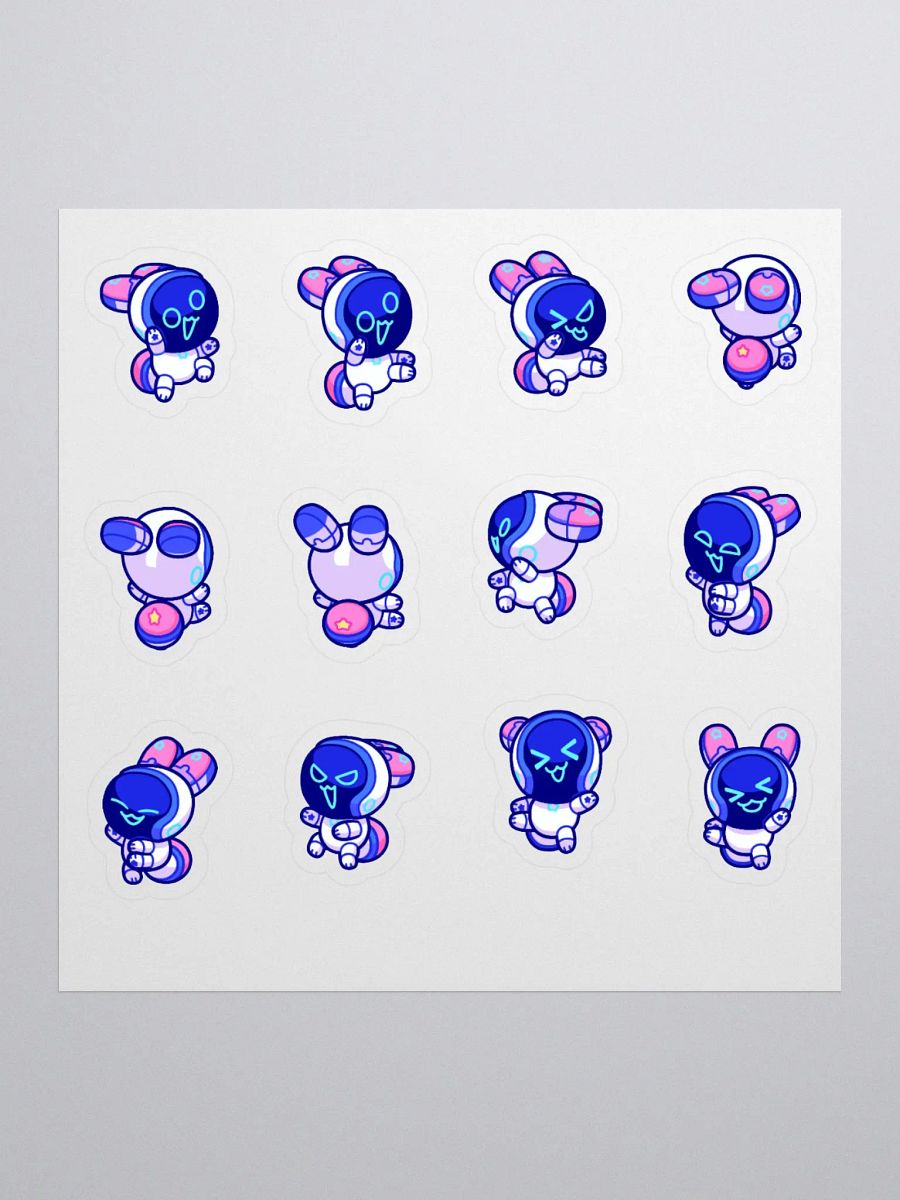 MINI Bunbyte Dance - Stickers product image (1)