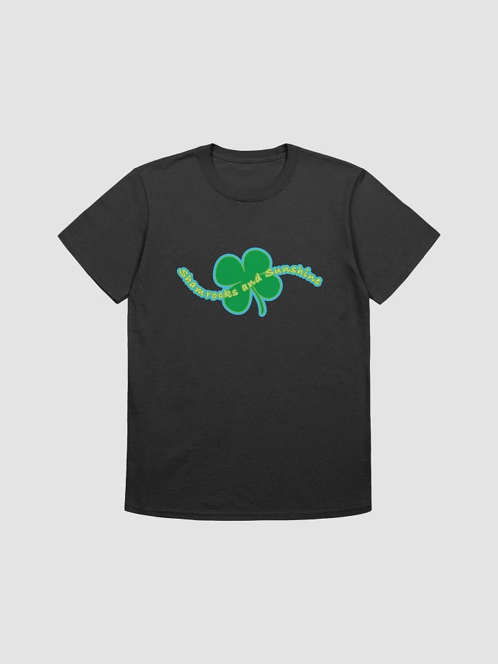 SHAMROCKS AND SUNSHINE • Gildan unisex softstyle t-shirt product image (4)