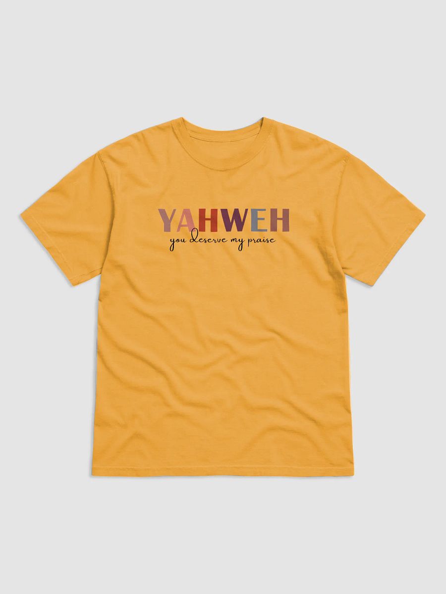 YAHWEH Modern Translation T-Shirt product image (21)