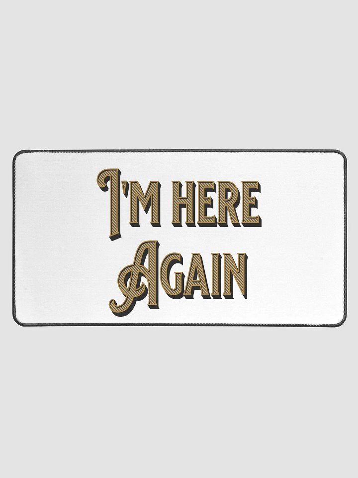 3D Shadow Striped Desk Mat product image (1)