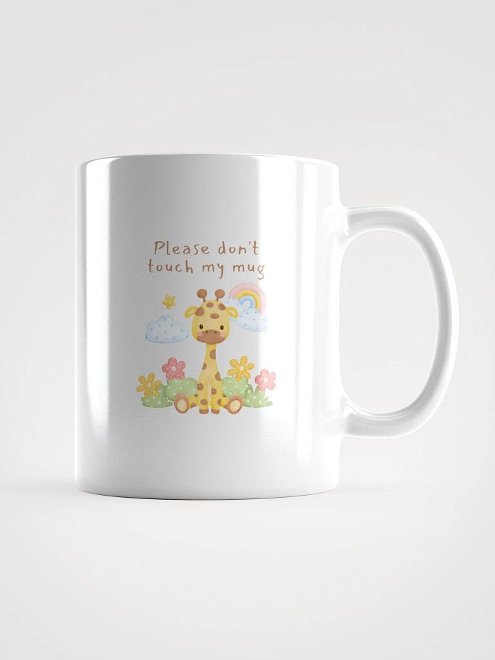 Whimsical Giraffe Garden Mug product image (1)