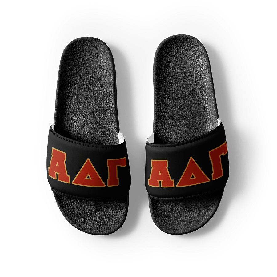 ADG Letter Men's Slides product image (4)