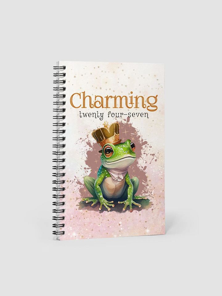 Perpetual Charm Frog Notebook product image (2)