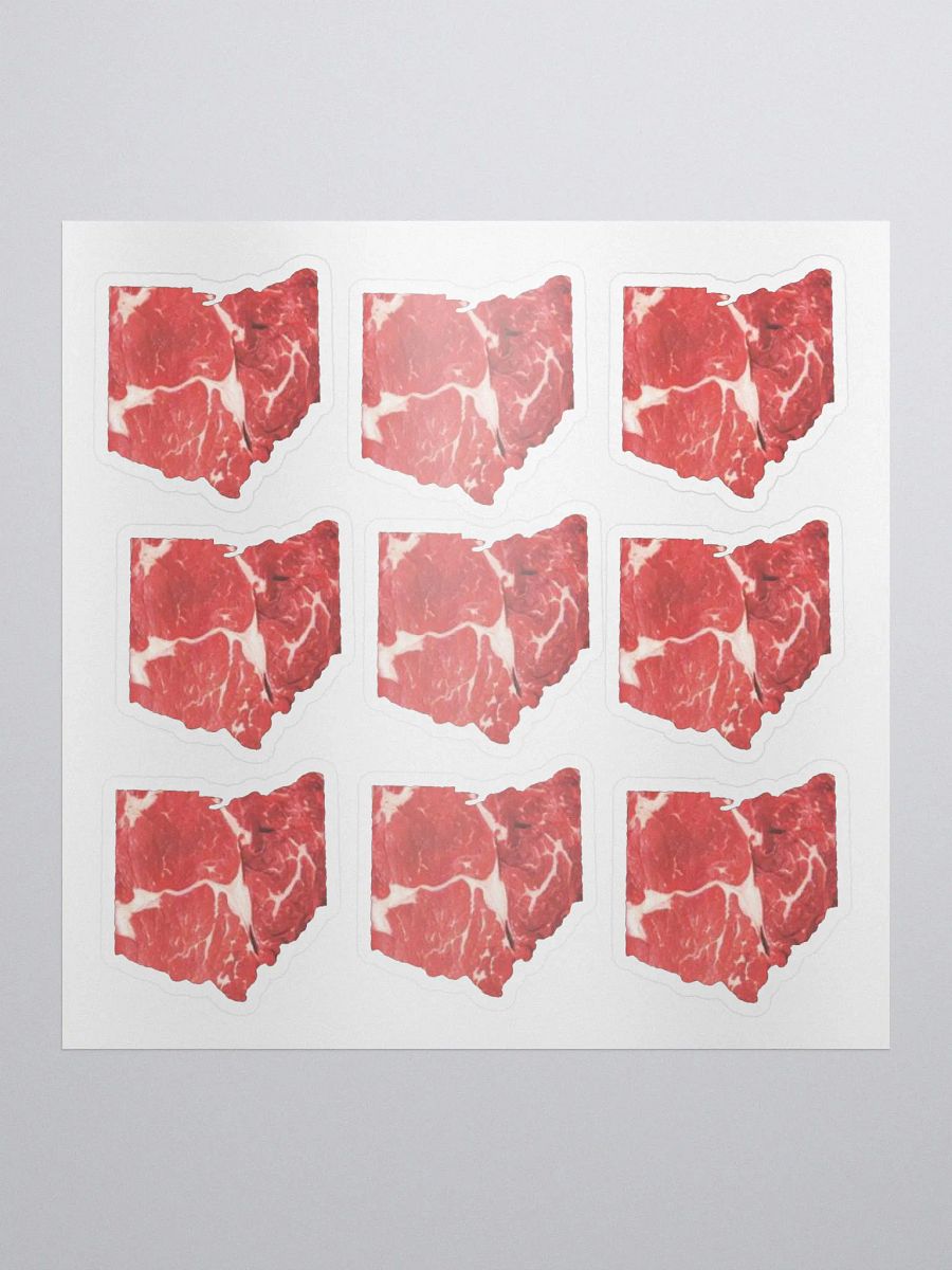 Ohio Steak Stickers product image (1)
