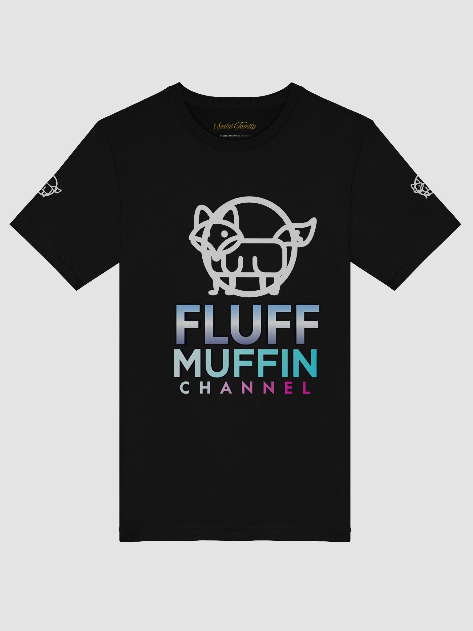 Fluff Muffin Channel - Tee Shirt product image (5)