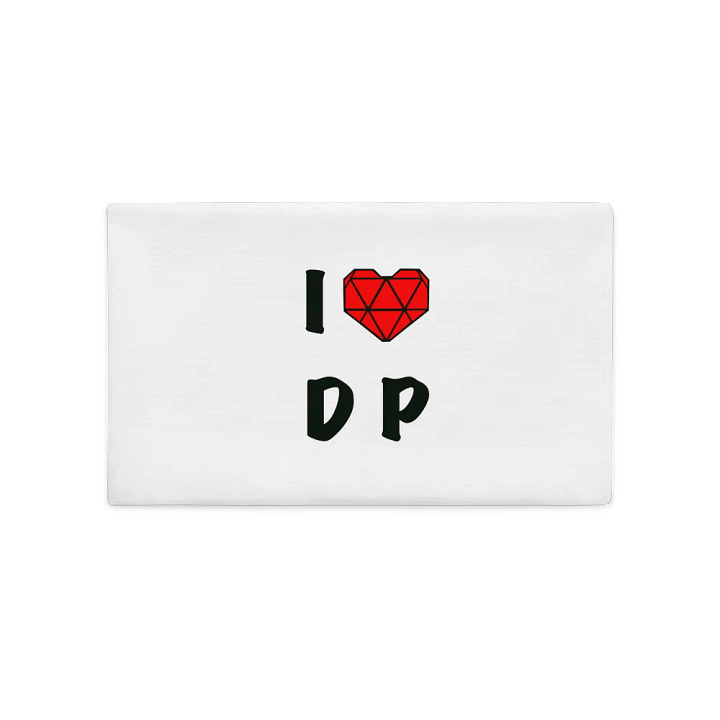 I <3 DP - Pillow product image (2)