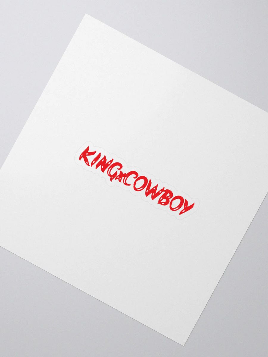 cowboy stickers product image (2)