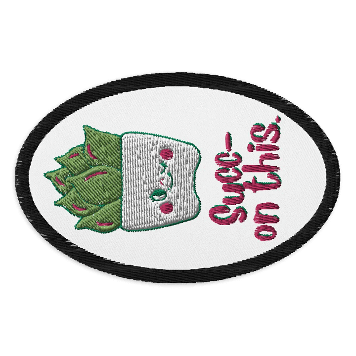 Succ on this plant badge product image (1)