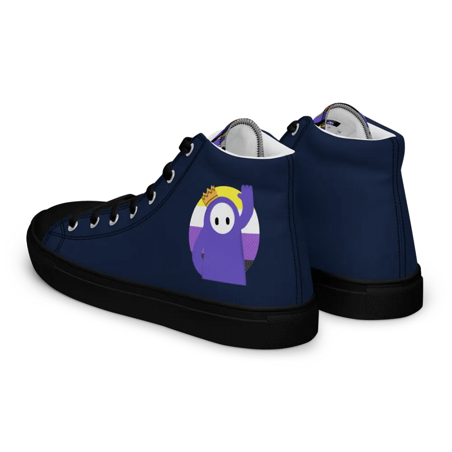 NB Pride High Top Canvas Shoes product image (6)