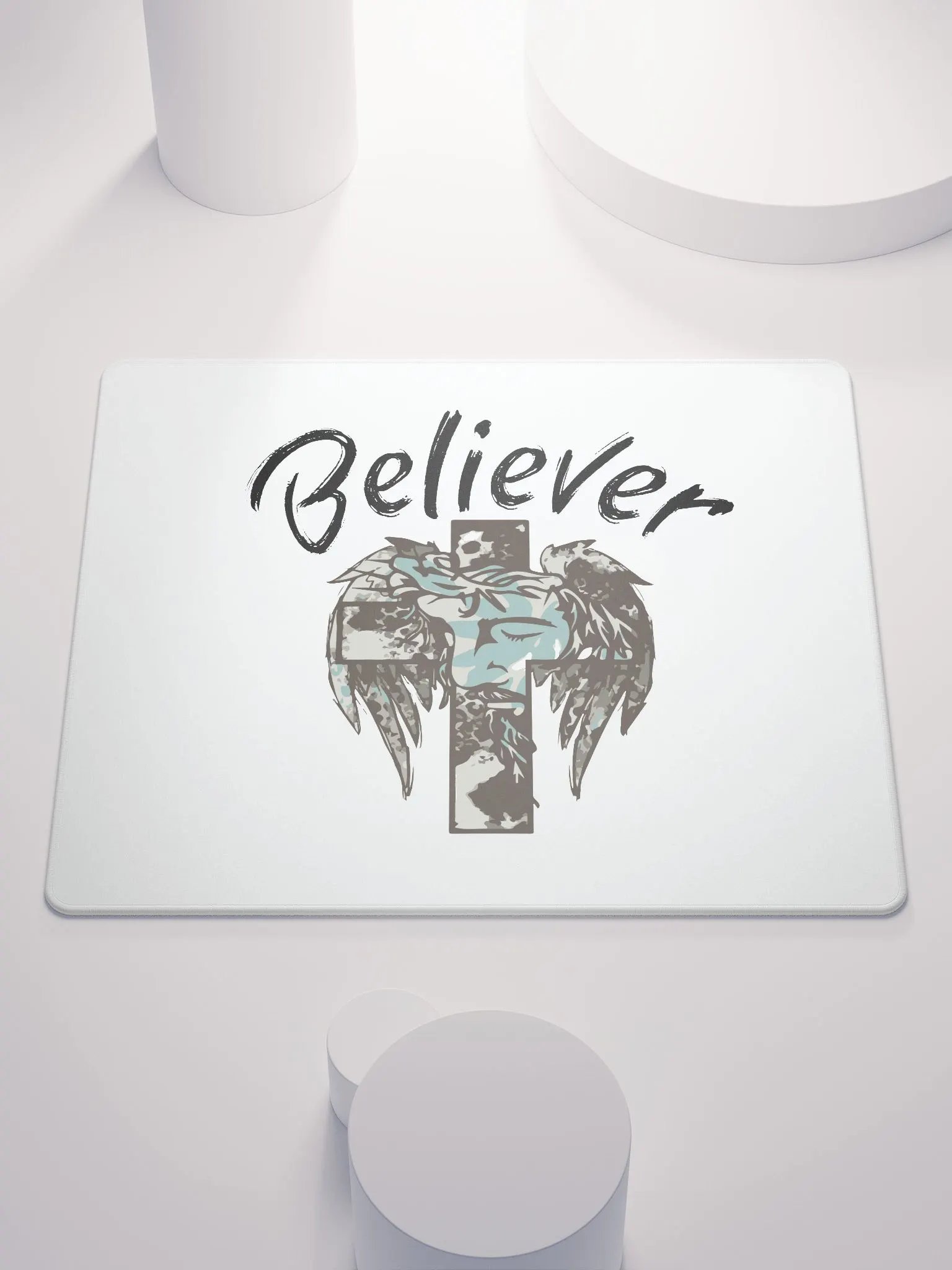 BELIEVER FAITH Foliage Fusion Gaming Mouse Pad product image (2)