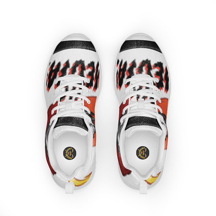 Dont Puck with Media Logo Athletic Shoes product image (1)