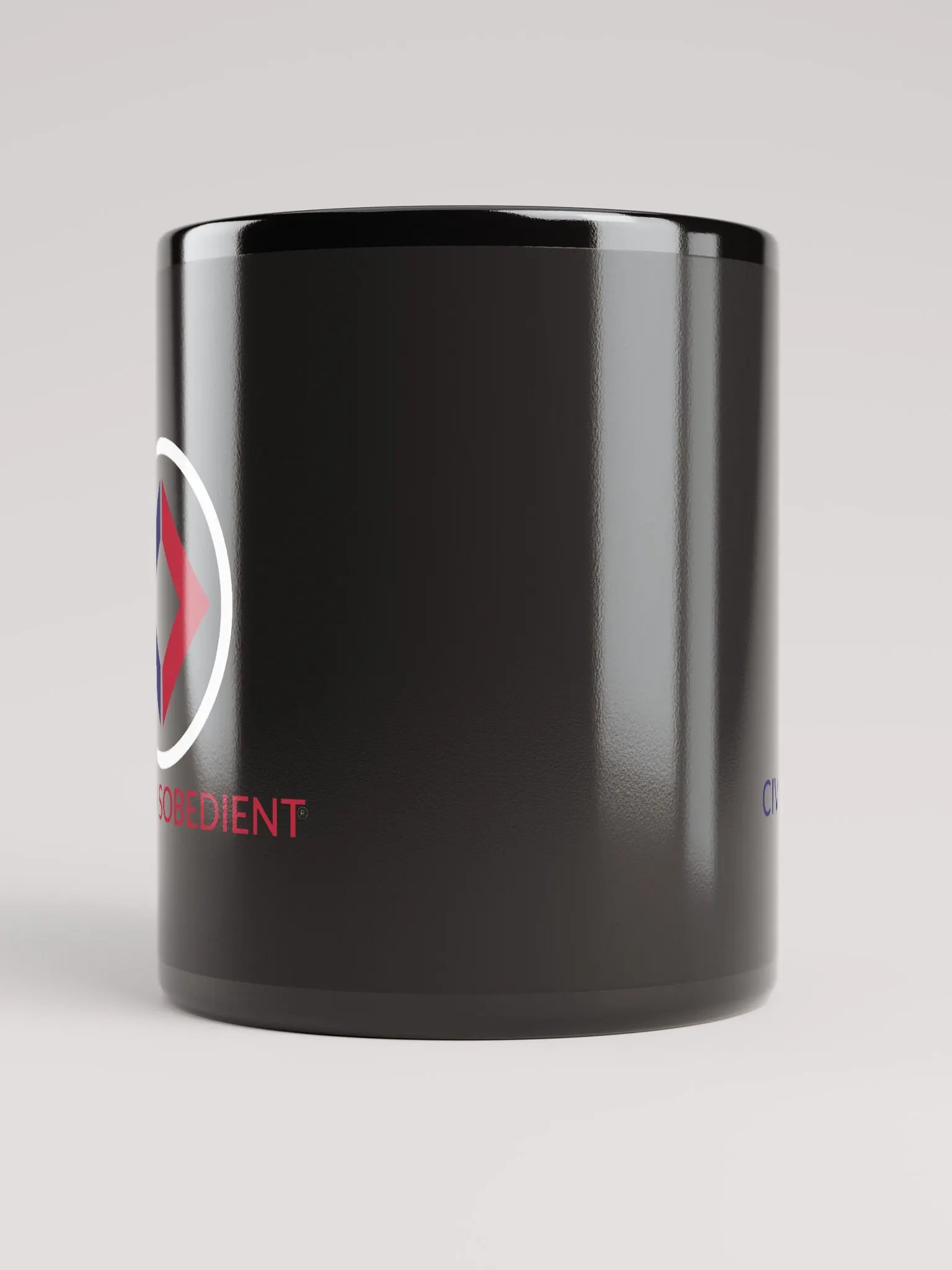 Civilly Disobedient Patriotic Logo Mug product image (10)