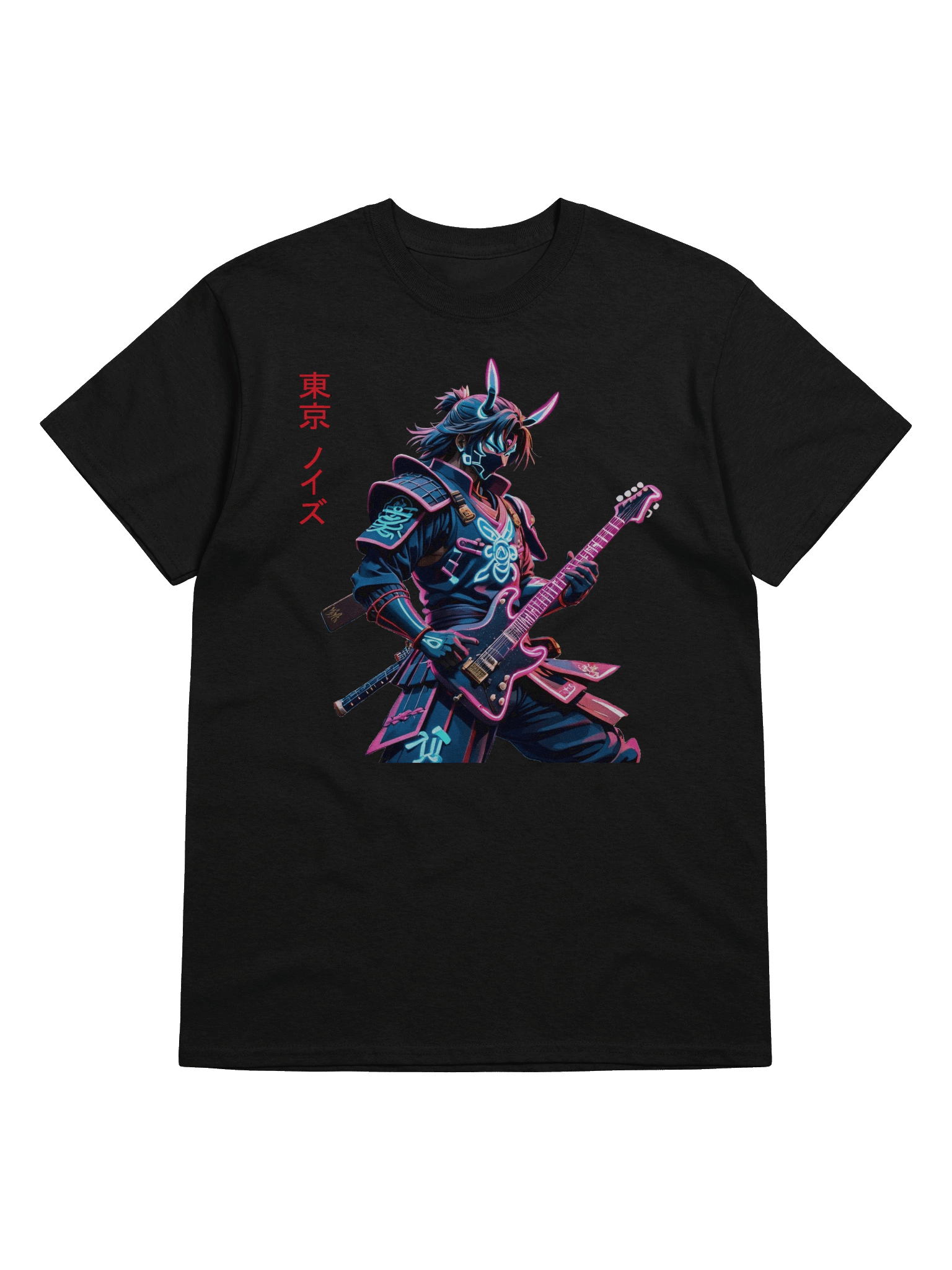 Samurai Demon Guitarist and Kanji product image (3)