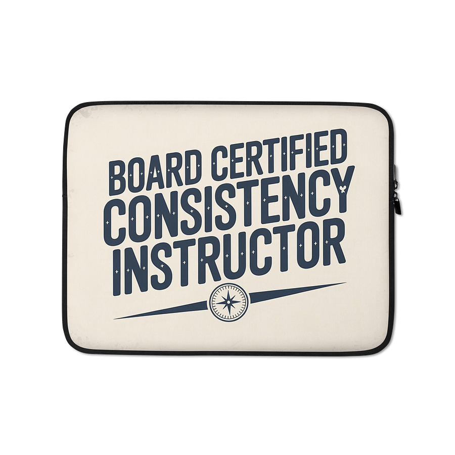 Consistency Instructor Human Design Generator Laptop Sleeve product image (3)