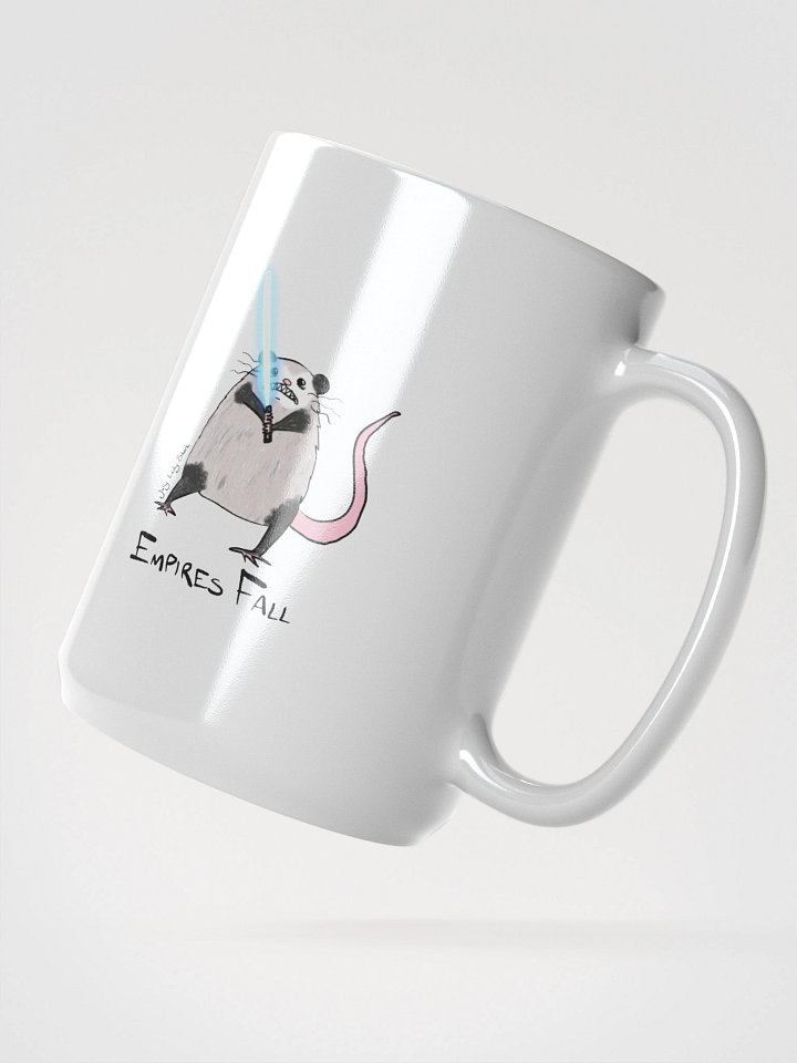 Jedi Possum Mug product image (2)