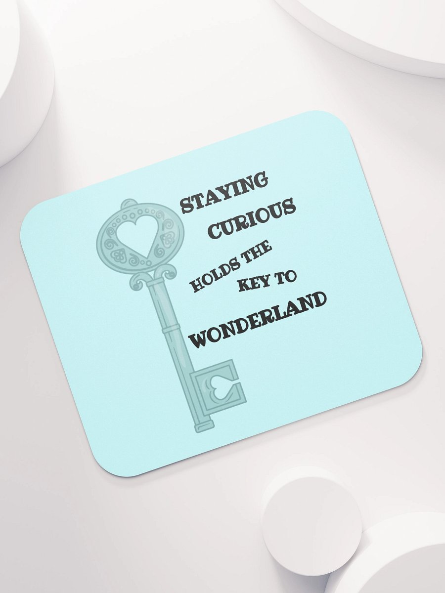Stay Curious Mouse Pad product image (7)