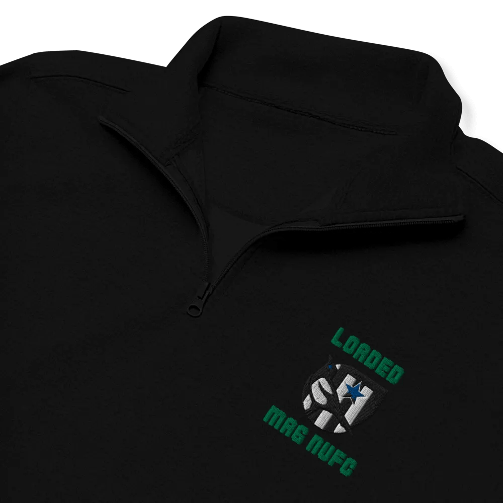 Loaded Mag NUFC Treble Logo Comfort Fleece Pullover product image (5)