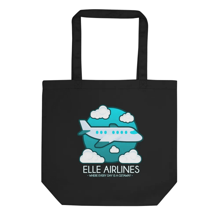 Elle Airlines Tote Bag product image (1)