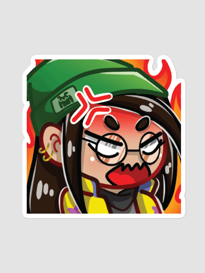 Angry Grr emote product image (1)