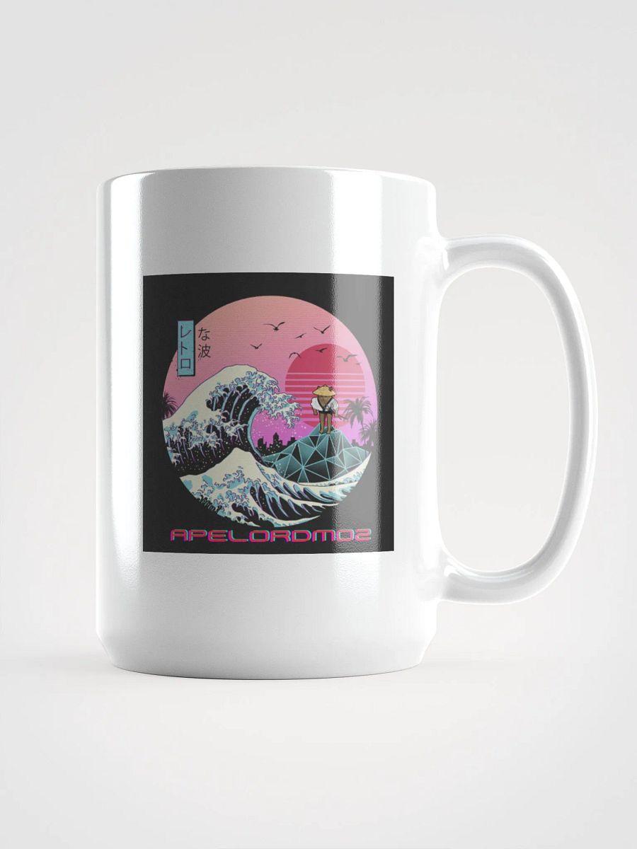 Retro Sensei Cat Mug product image (1)