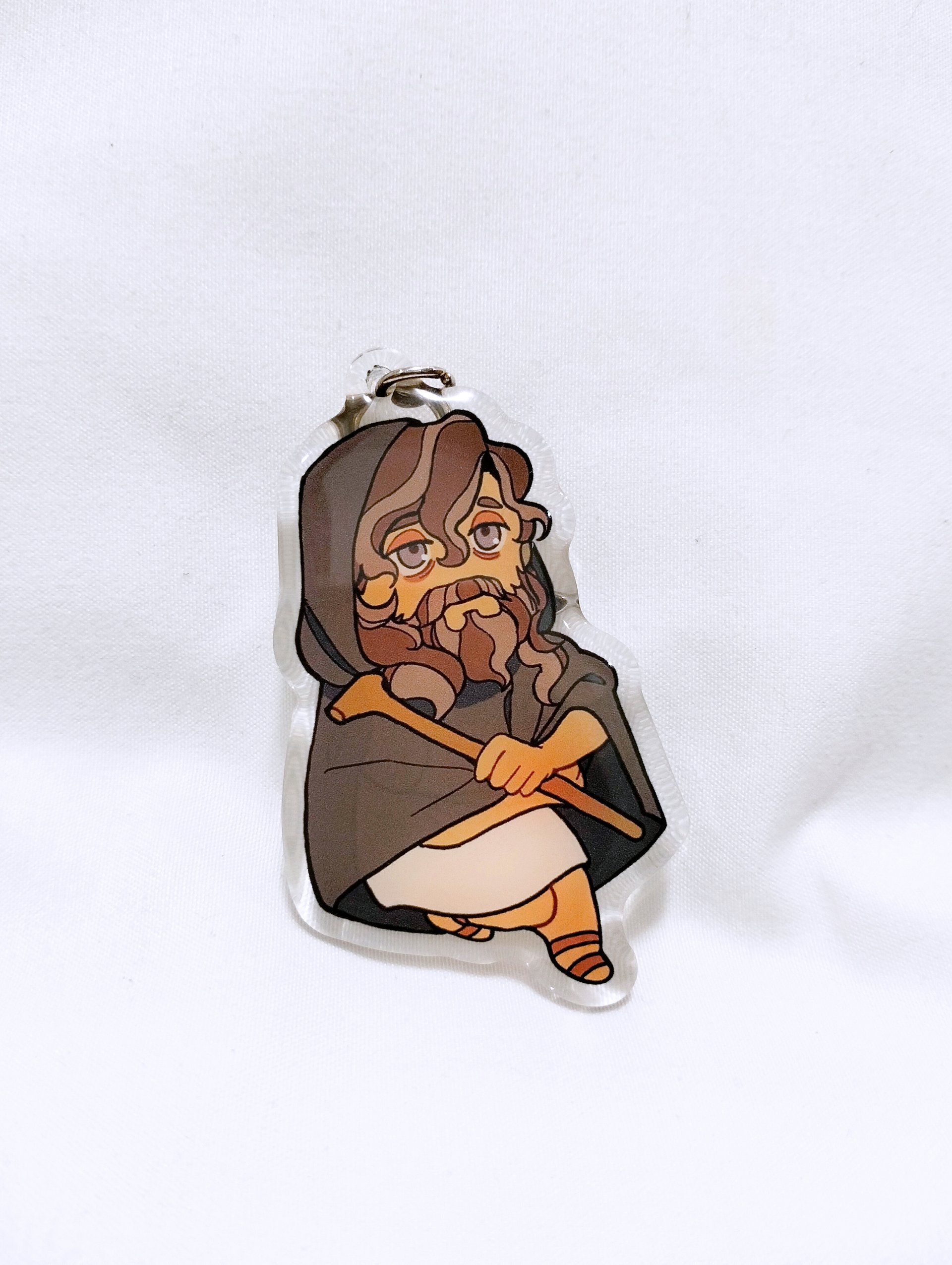 Odysseus Double-Sided Acrylic Charm (local) product image (2)