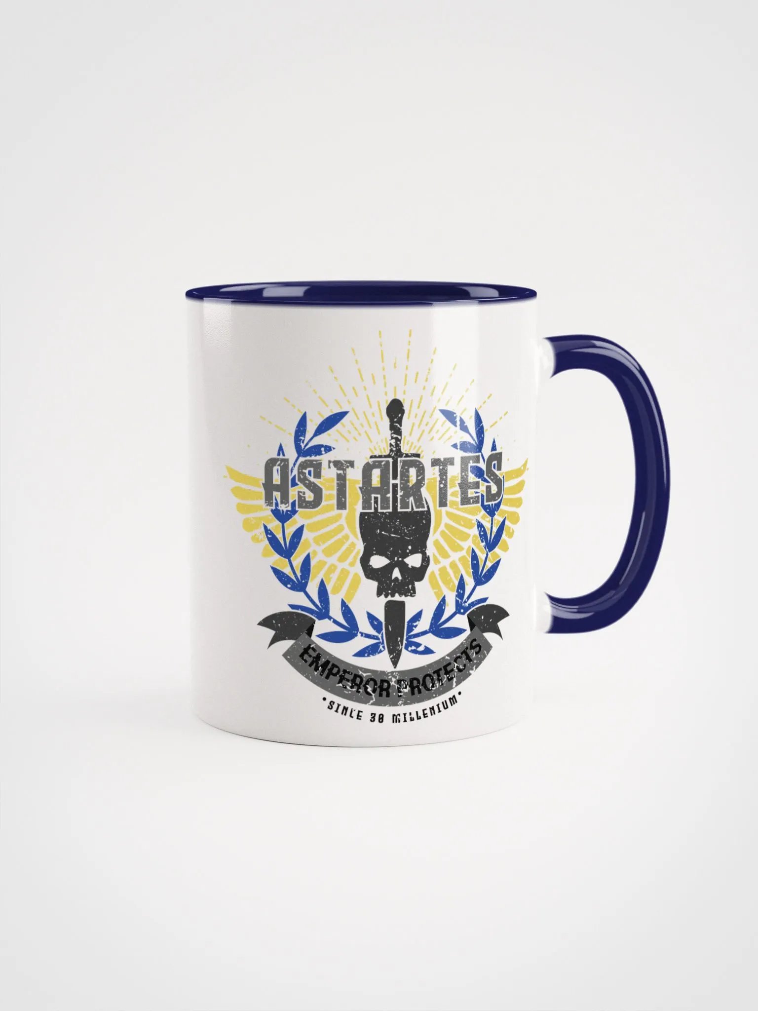 Astartes Retro Badge Ceramic Mug – Warhammer 40K product image (2)