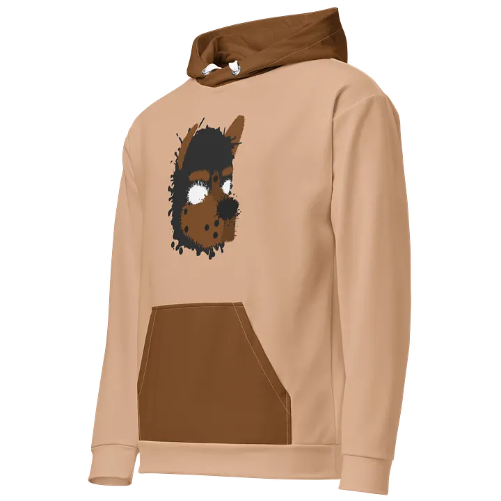 Pup Splatter Hoodie - Brown product image (2)